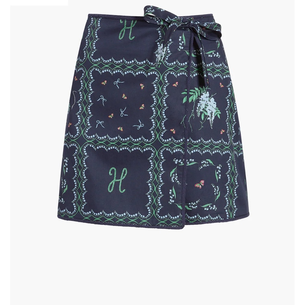 Hill House Home Carolina Skirt NWT